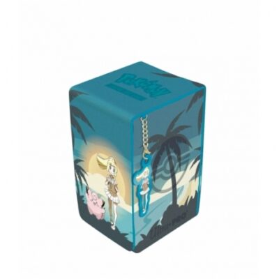 Caja de mazo Alcove Tower Deck Box Lillie and Clefairy - Pokémon - Ultra Pro